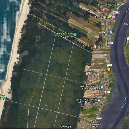 Moradia Próxima Da Do Areinho, Na Ria, E Dos Marretas