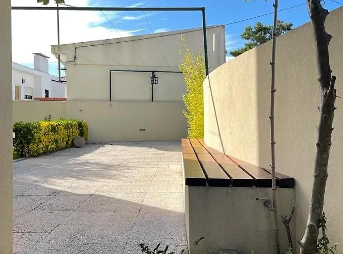 度假居 Moradia Proxima Da Do Areinho, Na Ria, E Dos Marretas