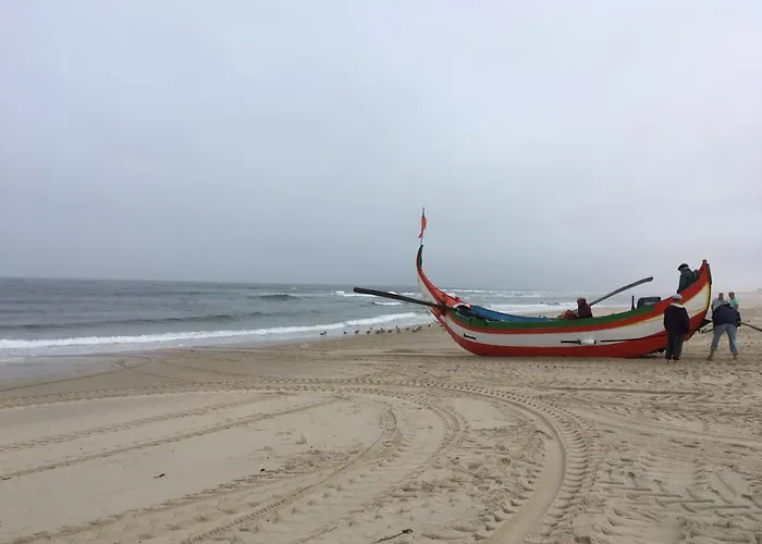 Moradia Proxima Da Do Areinho, Na Ria, E Dos Marretas 欧瓦